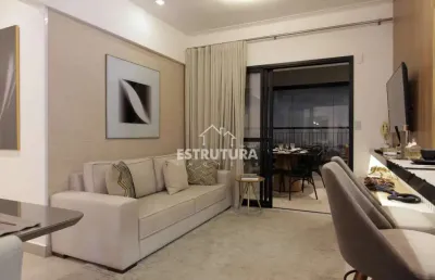 Apartamento para venda em jardim portugal de 104.00m² com 3 quartos, 1 suite e 2 garagens