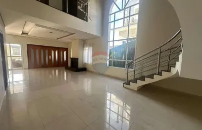 Casa de condomínio para alugar em condomínio reserva da serra de 427.00m² com 4 quartos, 4 suites e 4 garagens