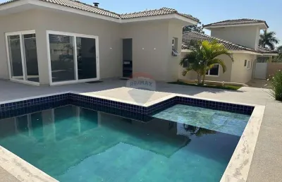 Casa de condomínio para alugar em condomínio reserva da serra de 211.00m² com 3 quartos, 2 suites e 4 garagens