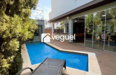 Casa de condomínio para venda em quinta da primavera de 300.00m² com 3 quartos, 3 suites e 4 garagens