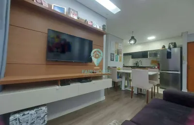 Apartamento para venda em jardim são carlos de 66.00m² com 2 quartos e 1 garagem