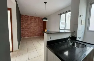 Apartamento para alugar em patrimônio santo antônio de 40.00m² com 2 quartos e 2 garagens