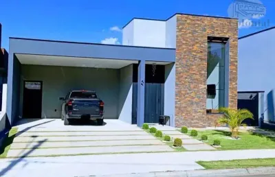 Casa para venda em gran ville de 300.00m² com 3 quartos, 2 suites e 4 garagens