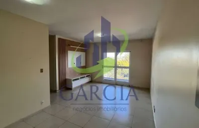 Apartamento para alugar em jardim bela vista de 93.00m² com 3 quartos, 1 suite e 1 garagem