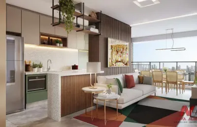 Apartamento para venda em jardim são marco de 67.00m² com 2 quartos, 1 suite e 1 garagem