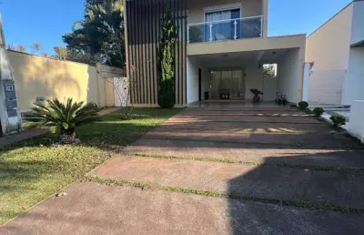 Casa para venda em fazenda rodeio de 204.00m² com 3 quartos, 1 suite e 4 garagens