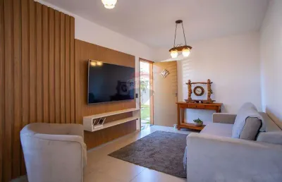 Casa para venda em recreio maristela de 107.00m² com 3 quartos, 3 suites e 2 garagens