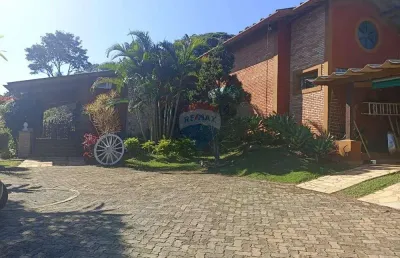 Casa de condomínio para venda em santa isabel de 360.00m² com 3 quartos e 2 suites