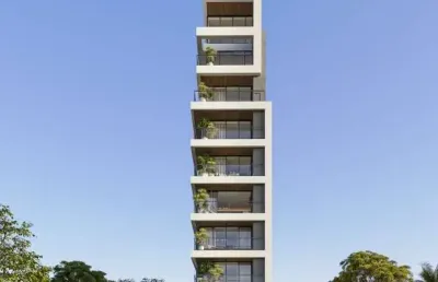 Apartamento para venda em barra velha de 91.00m² com 3 quartos, 1 suite e 1 garagem