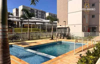 Apartamento para venda em jardim palos verdes de 49.00m² com 2 quartos e 1 garagem