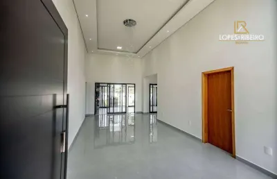 Casa de condomínio para venda em residencial chácara santo antonio de 241.00m² com 3 quartos, 3 suites e 4 garagens