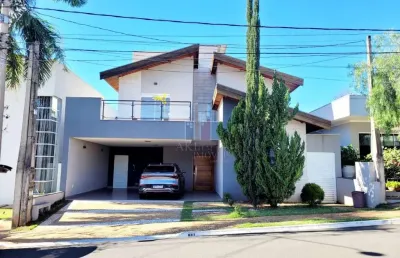Casa de condomínio para venda em residencial tivoli de 271.00m² com 4 quartos, 1 suite e 4 garagens