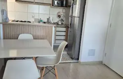 Apartamento para venda em jardim nathalie de 46.00m² com 2 quartos e 1 garagem