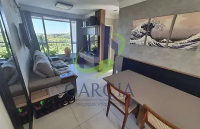 Apartamento para alugar em jardim nossa senhora das graças de 56.00m² com 2 quartos, 1 suite e 1 garagem