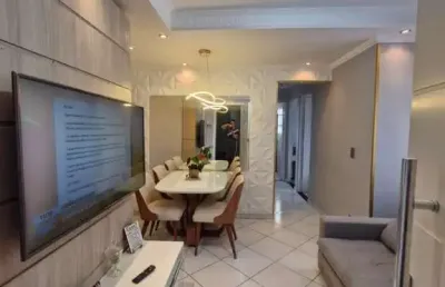 Apartamento para venda em jardim santa clara de 56.00m² com 3 quartos e 1 garagem
