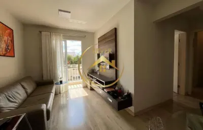 Apartamento para venda em vila industrial de 65.00m² com 2 quartos, 1 suite e 1 garagem