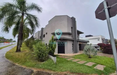 Casa para venda em alphaville nova esplanada 3 de 204.10m² com 4 quartos, 4 suites e 4 garagens