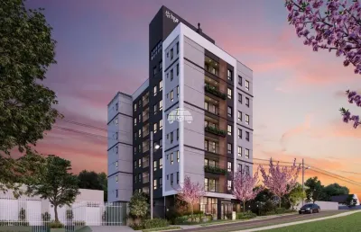 Apartamento para venda em bacacheri de 56.00m² com 2 quartos e 1 suite