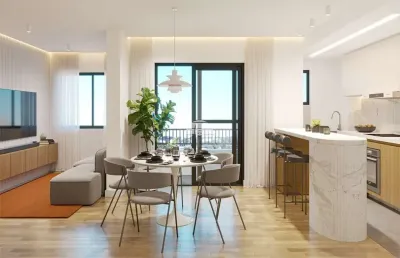 Apartamento para venda em estância pinhais de 53.00m² com 2 quartos e 1 suite