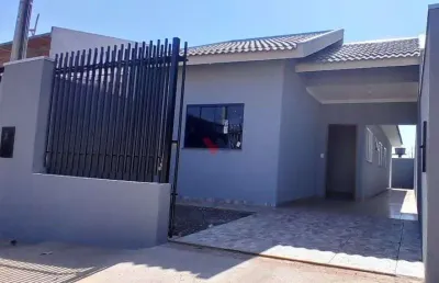 Casa para venda em jardim nova independência de 75.00m² com 3 quartos e 2 garagens