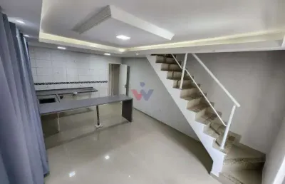 Casa para venda em sítio cercado de 70.00m² com 3 quartos e 2 garagens