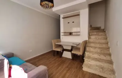 Sobrado para alugar em vila são paulo de 60.00m² com 2 quartos e 1 garagem