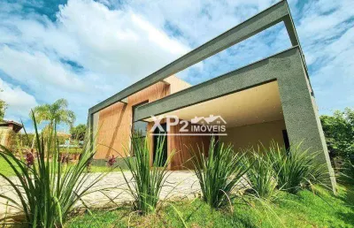 Chácara para venda em terras de itaici de 316.00m² com 3 quartos, 3 suites e 4 garagens