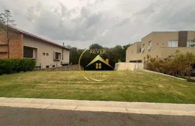 Terreno para venda em loteamento mont blanc residence de 702.00m²