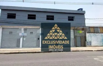 Sala comercial para alugar em jardim presidente dutra de 30.00m²