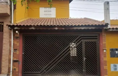 Sobrado para venda em vila curuçá de 172.00m² com 3 quartos, 1 suite e 2 garagens
