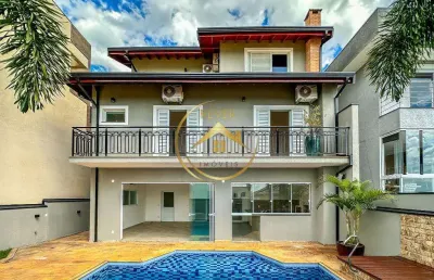 Casa de condomínio para venda em swiss park de 381.00m² com 3 quartos, 3 suites e 4 garagens