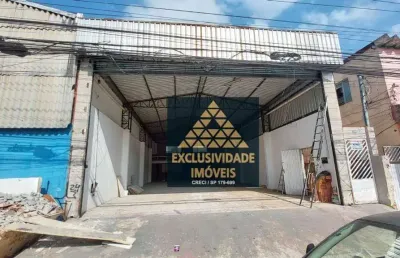Galpão / depósito / armazém para alugar em cidade jardim cumbica de 240.00m²