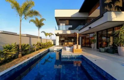 Casa para venda em alphaville de 513.49m² com 4 quartos, 4 suites e 4 garagens
