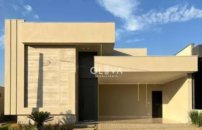 Casa de condomínio para venda em residencial maria julia de 165.00m² com 3 quartos, 3 suites e 4 garagens