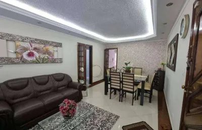 Apartamento para venda em jardim santa mena de 84.00m² com 3 quartos e 2 garagens