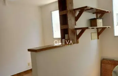 Apartamento para venda em rios di itália de 50.00m² com 2 quartos e 1 garagem