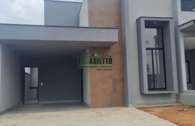 Casa para venda em wanel ville de 140.00m² com 3 quartos, 1 suite e 3 garagens