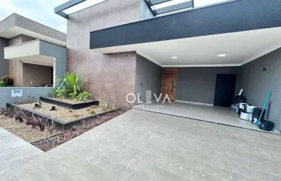 Casa de condomínio para venda em set life de 157.00m² com 3 quartos, 3 suites e 2 garagens