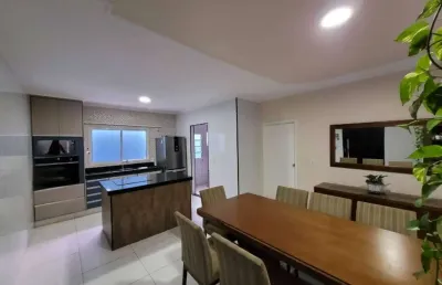 Sobrado para venda em vila guimarães de 170.00m² com 3 quartos, 1 suite e 4 garagens