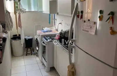 Apartamento para venda em residencial ana célia de 45.00m² com 2 quartos e 1 garagem