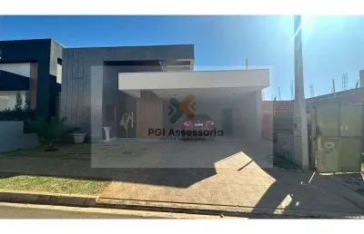 Casa de condomínio para venda em setlife mirassol de 253.00m² com 3 quartos, 1 suite e 4 garagens