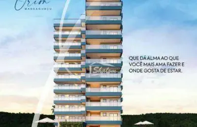 Apartamento para venda em massaguaçu de 97.00m² com 3 quartos, 1 suite e 2 garagens