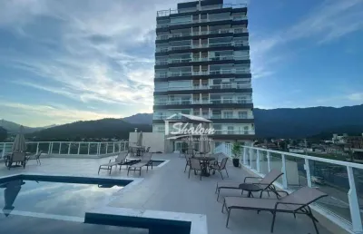 Apartamento para venda em massaguaçu de 192.00m² com 3 quartos, 2 suites e 3 garagens
