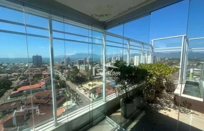Cobertura para venda em indaiá de 220.00m² com 3 quartos, 2 suites e 2 garagens