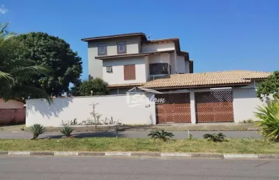 Sobrado para venda em indaiá de 370.00m² com 5 quartos, 3 suites e 6 garagens