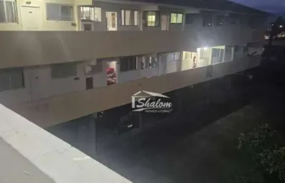 Apartamento para venda em perequê mirim de 50.00m² com 1 quarto e 1 garagem