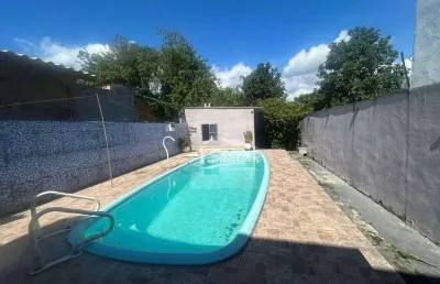 Sobrado para venda em morro do algodão de 100.00m² com 3 quartos, 1 suite e 1 garagem