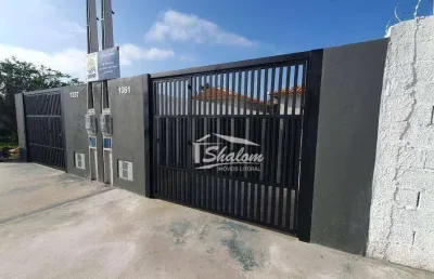 Casa para venda em balneário dos golfinhos de 54.00m² com 2 quartos, 1 suite e 4 garagens