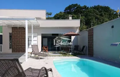 Casa para venda em massaguaçu de 110.00m² com 3 quartos, 1 suite e 3 garagens