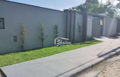 Casa para venda em pontal de santa marina de 145.00m² com 2 quartos, 2 suites e 4 garagens
